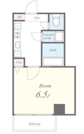 芦原橋駅 徒歩5分 4階の物件間取画像